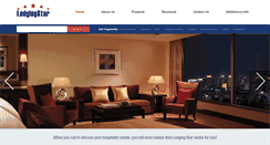 Desktop Screenshot of lodgingstar-usa.com